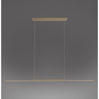 Lustra LED PURE SURFACE maro Zuma Line 2301-97, 125x2.5 cm, 21W