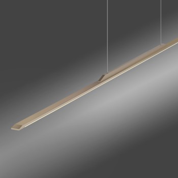 Lustra LED PURE SURFACE maro Zuma Line 2301-97, 125x2.5 cm, 21W