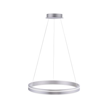 Lustra LED Q-VITO otel Zuma Line 8411-55, D59 cm, 44W