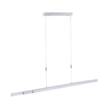 Lustra LED ADRIANA aluminiu Zuma Line 2568-95, 179x5.5 cm, 45W
