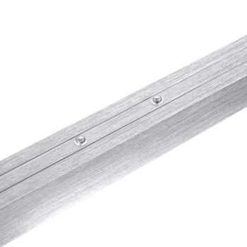Lustra LED ADRIANA aluminiu Zuma Line 2568-95, 179x5.5 cm, 45W
