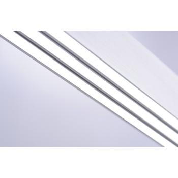 Lustra LED ADRIANA aluminiu Zuma Line 2568-95, 179x5.5 cm, 45W