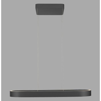 Lustra LED Q-STRETTO negru Zuma Line 2688-18, 86.8x30 cm, 76W