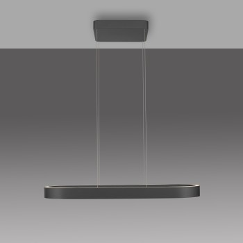 Lustra LED Q-STRETTO negru Zuma Line 2688-18, 86.8x30 cm, 76W