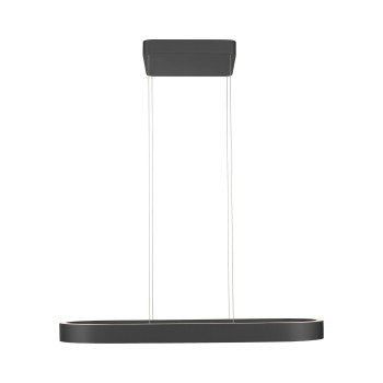 Lustra LED Q-STRETTO negru Zuma Line 2688-18, 86.8x30 cm, 76W