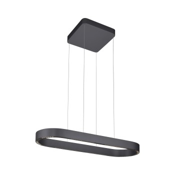 Lustra LED Q-STRETTO negru Zuma Line 2688-18, 86.8x30 cm, 76W