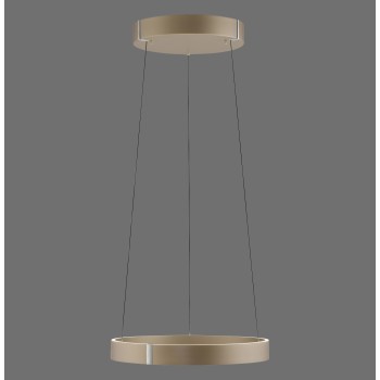 Lustra LED PURE E-CLIPSE maro Zuma Line 2560-97, D50 cm, 20W