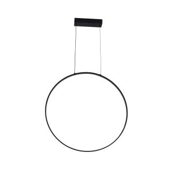Lustra LED RASCAL negru Zuma Line PEN4105-60BK, 150x6 cm, 32W
