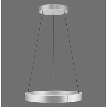 Lustra LED PURE E-CLIPSE aluminiu Zuma Line 2561-95, D70 cm, 53W