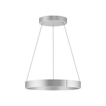 Lustra LED PURE E-CLIPSE aluminiu Zuma Line 2561-95, D70 cm, 53W