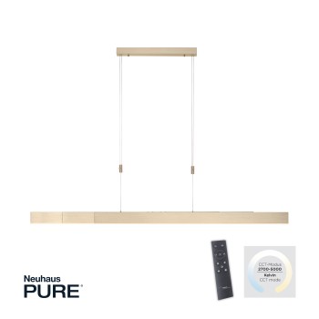 Lustra LED PURE-MOTO alama mata Zuma Line 2525-60, 200x5.5 cm, 45W