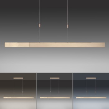 Lustra LED PURE-MOTO alama mata Zuma Line 2525-60, 200x5.5 cm, 45W
