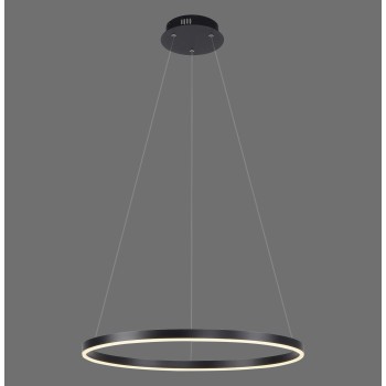 Lustra LED RITUS antracit Zuma Line 15394-13, 120x58.5 cm, 31.5W