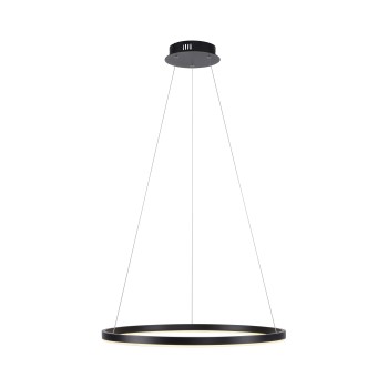 Lustra LED RITUS antracit Zuma Line 15394-13, 120x58.5 cm, 31.5W
