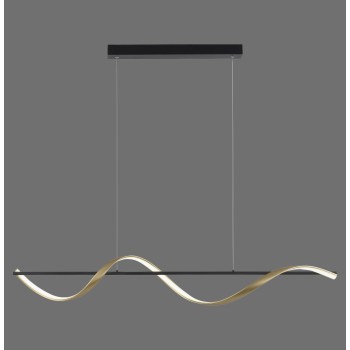 Lustra LED Q-SWING alama mata Zuma Line 2385-13, 121x18 cm, 28W