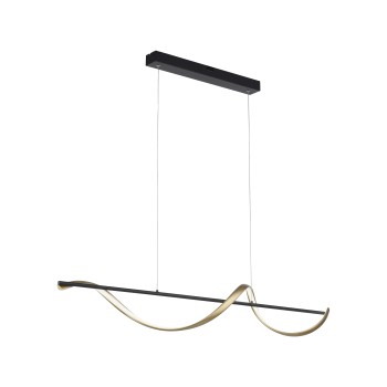 Lustra LED Q-SWING alama mata Zuma Line 2385-13, 121x18 cm, 28W