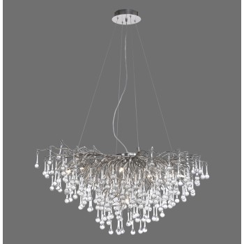Lustra ICICLE otel Zuma Line 2192-55, 100x50 cm, 10xG9