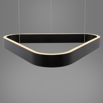 Lustra LED Q-STRETTO negru Zuma Line 2690-18, 60x54.9 cm, 61W