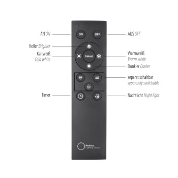 Lustra LED Q-STRETTO negru Zuma Line 2690-18, 60x54.9 cm, 61W