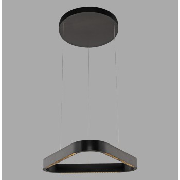 Lustra LED Q-STRETTO negru Zuma Line 2690-18, 60x54.9 cm, 61W