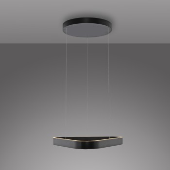 Lustra LED Q-STRETTO negru Zuma Line 2690-18, 60x54.9 cm, 61W