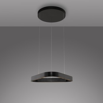 Lustra LED Q-STRETTO negru Zuma Line 2690-18, 60x54.9 cm, 61W