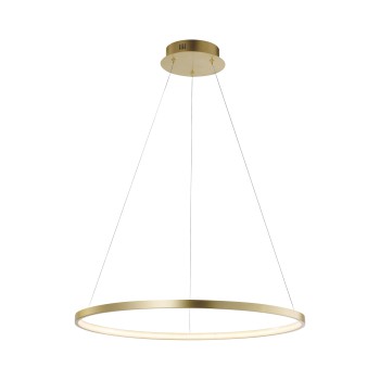Lustra LED CIRCLE auriu Zuma Line 11524-12, D60 cm, 33W