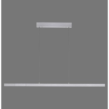Lustra LED ADRIANA COMFORT LIFT argintiu Zuma Line 2598-95, D5.5 cm, 13W
