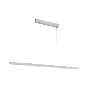 Lustra LED ADRIANA COMFORT LIFT argintiu Zuma Line 2598-95, D5.5 cm, 13W