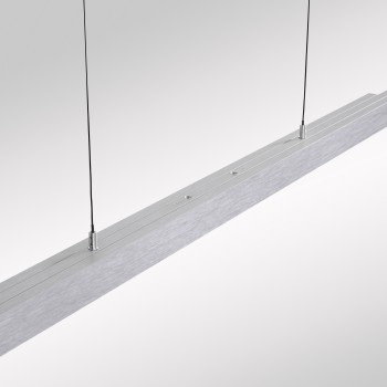 Lustra LED ADRIANA COMFORT LIFT argintiu Zuma Line 2598-95, D5.5 cm, 13W
