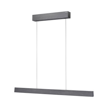 Lustra LED PURE E-MOTION gri Zuma Line 2570-15, 120x8.2 cm, 45W