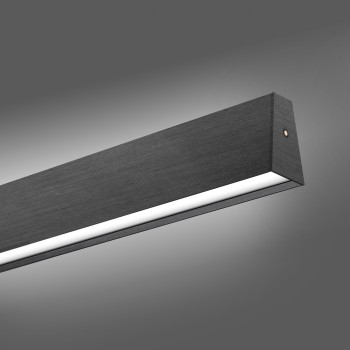 Lustra LED PURE E-MOTION gri Zuma Line 2570-15, 120x8.2 cm, 45W
