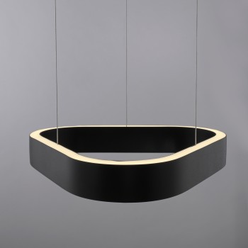 Lustra LED Q-STRETTO negru Zuma Line 2689-18, 40.8x38.2 cm, 38W