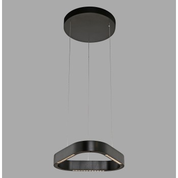 Lustra LED Q-STRETTO negru Zuma Line 2689-18, 40.8x38.2 cm, 38W
