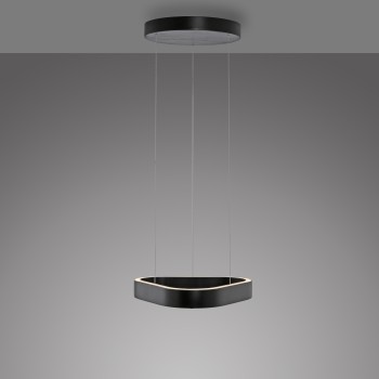 Lustra LED Q-STRETTO negru Zuma Line 2689-18, 40.8x38.2 cm, 38W