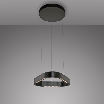 Lustra LED Q-STRETTO negru Zuma Line 2689-18, 40.8x38.2 cm, 38W