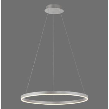 Lustra LED RITUS aluminiu Zuma Line 15394-95, 120x58.5 cm, 31.5W