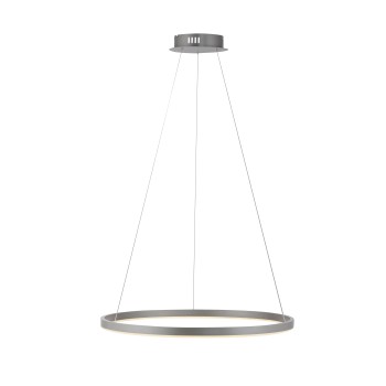 Lustra LED RITUS aluminiu Zuma Line 15394-95, 120x58.5 cm, 31.5W