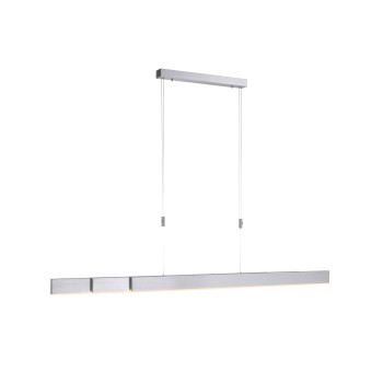 Lustra LED PURE-MOTO aluminiu Zuma Line 2525-95, 200x5.5 cm, 45W
