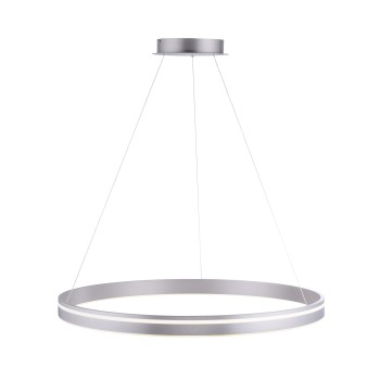 Lustra LED Q-VITO argintiu Zuma Line 8412-55, D79.4 cm, 65W