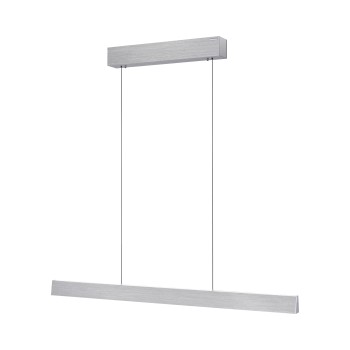 Lustra LED PURE E-MOTION aluminiu Zuma Line 2570-95, 120x8.2 cm, 45W