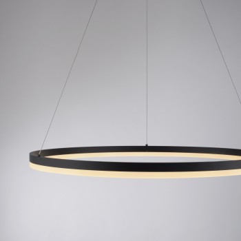 Lustra Pendul Zuma Line 003902-002334, D80 cm, 1xLED-BOARD