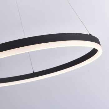 Lustra Pendul Zuma Line 003902-002334, D80 cm, 1xLED-BOARD