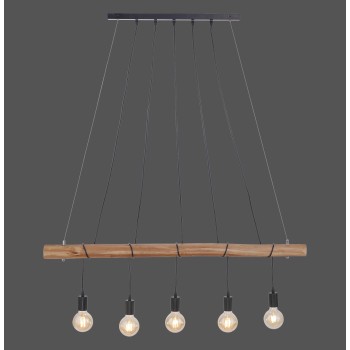 Lustra DAMIAN Zuma Line 15515-18, 120x8 cm, 5xE27