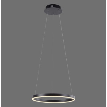 Lustra LED RITUS antracit Zuma Line 15393-13, 120x39.3 cm, 23.5W