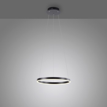 Lustra LED RITUS antracit Zuma Line 15393-13, 120x39.3 cm, 23.5W