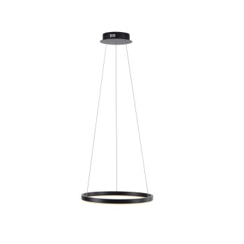 Lustra LED RITUS antracit Zuma Line 15393-13, 120x39.3 cm, 23.5W