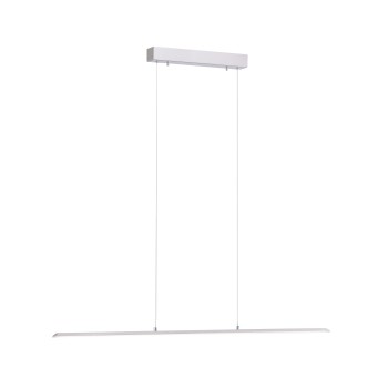 Lustra LED PURE-LITE argintiu Zuma Line 8375-55, 100x6 cm, 27W