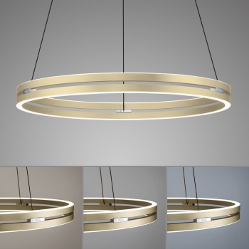 Lustra LED PURE E-LOOP alama mata Zuma Line 2551-60, D70.1 cm, 53W