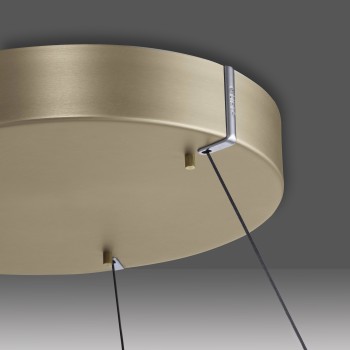 Lustra LED PURE E-LOOP alama mata Zuma Line 2551-60, D70.1 cm, 53W